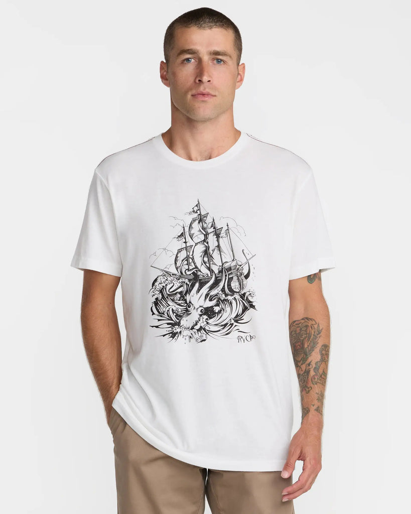RVCA Mens Shirt High Seas