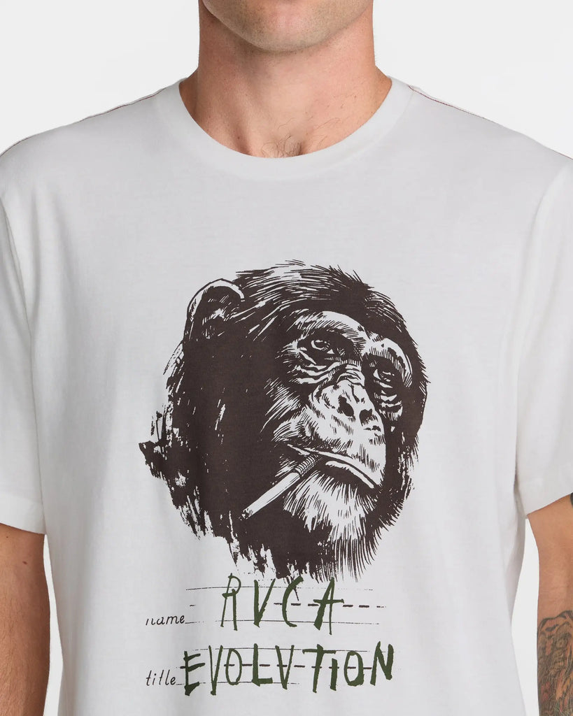RVCA Mens Shirt RVCA Evolution