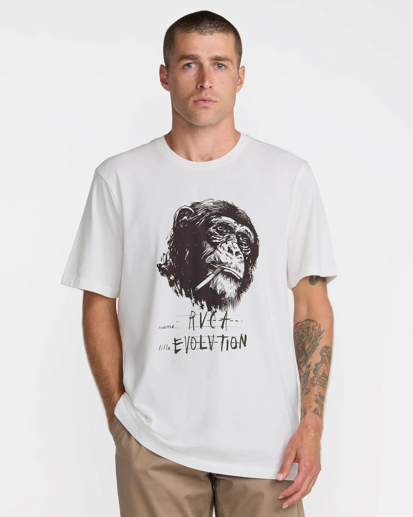 RVCA Mens Shirt RVCA Evolution