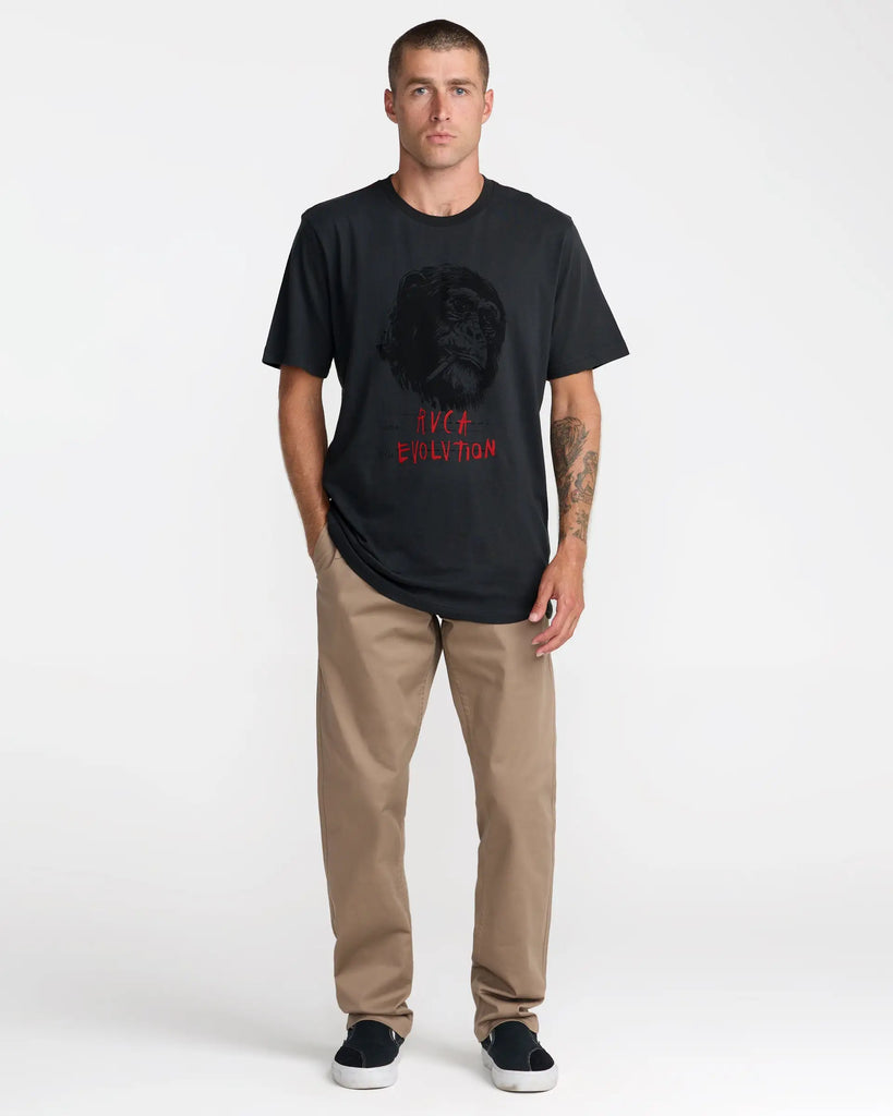 RVCA Mens Shirt RVCA Evolution