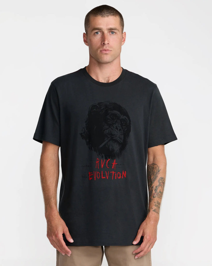 RVCA Mens Shirt RVCA Evolution