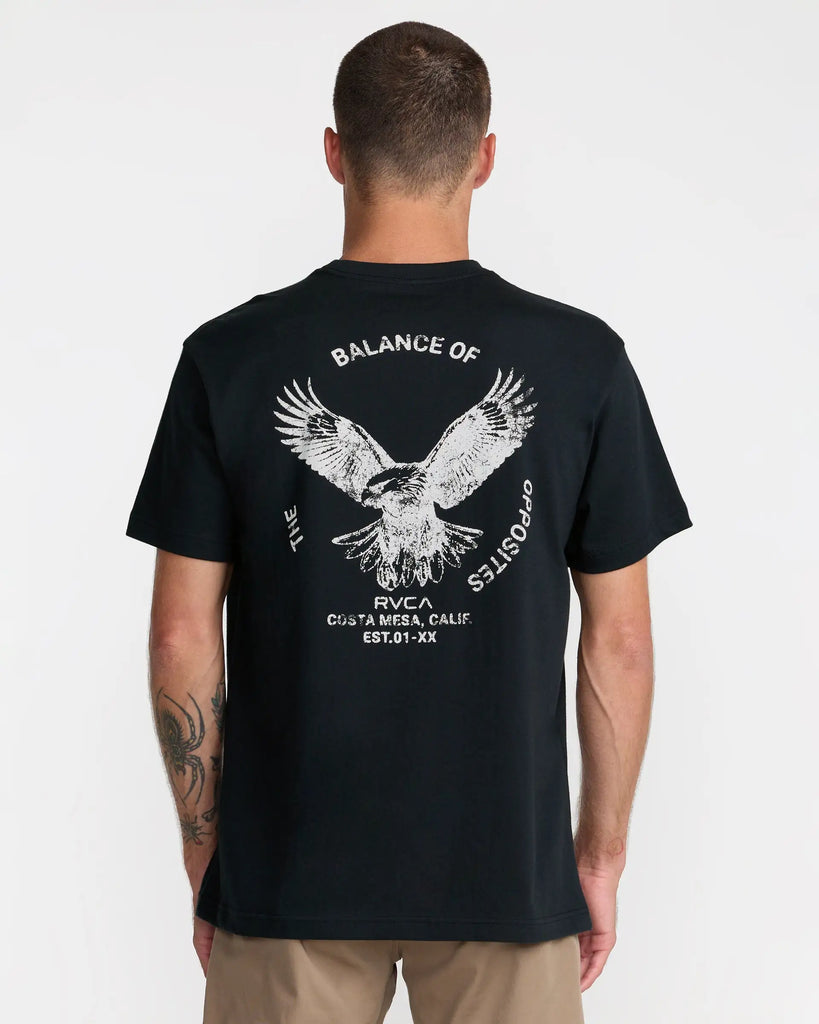 RVCA Mens Shirt Soaring