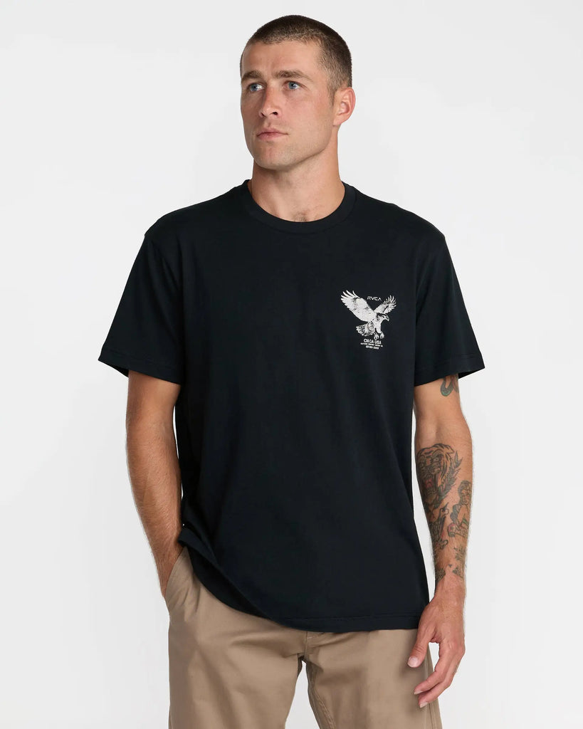 RVCA Mens Shirt Soaring