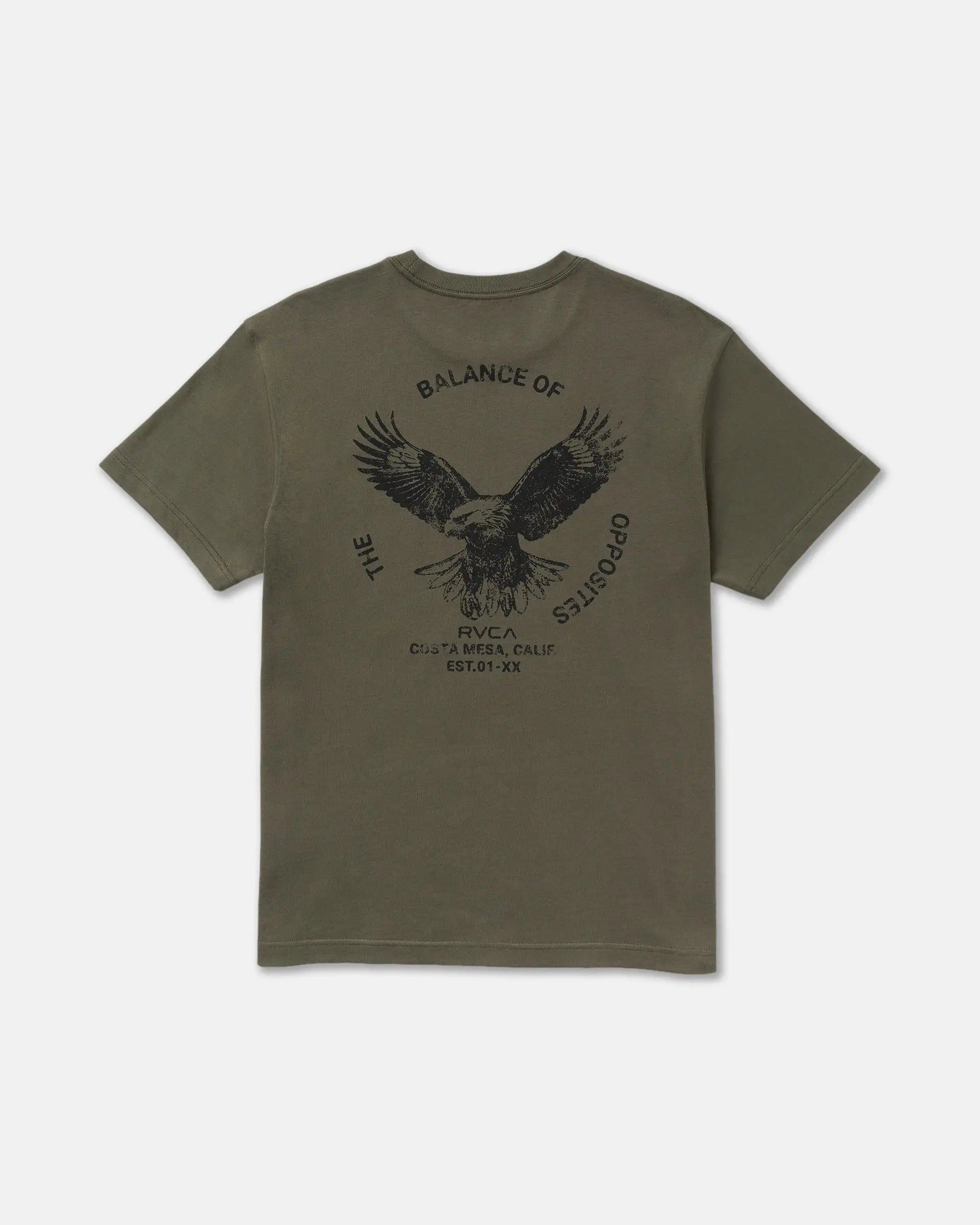 RVCA Mens Shirt Soaring