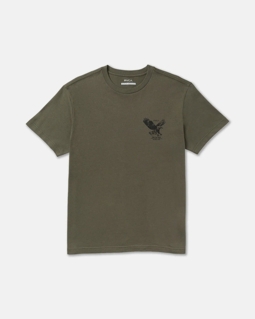 RVCA Mens Shirt Soaring