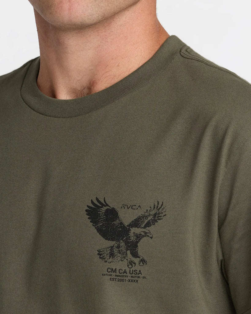 RVCA Mens Shirt Soaring