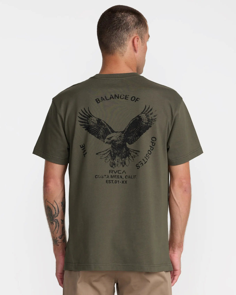 RVCA Mens Shirt Soaring