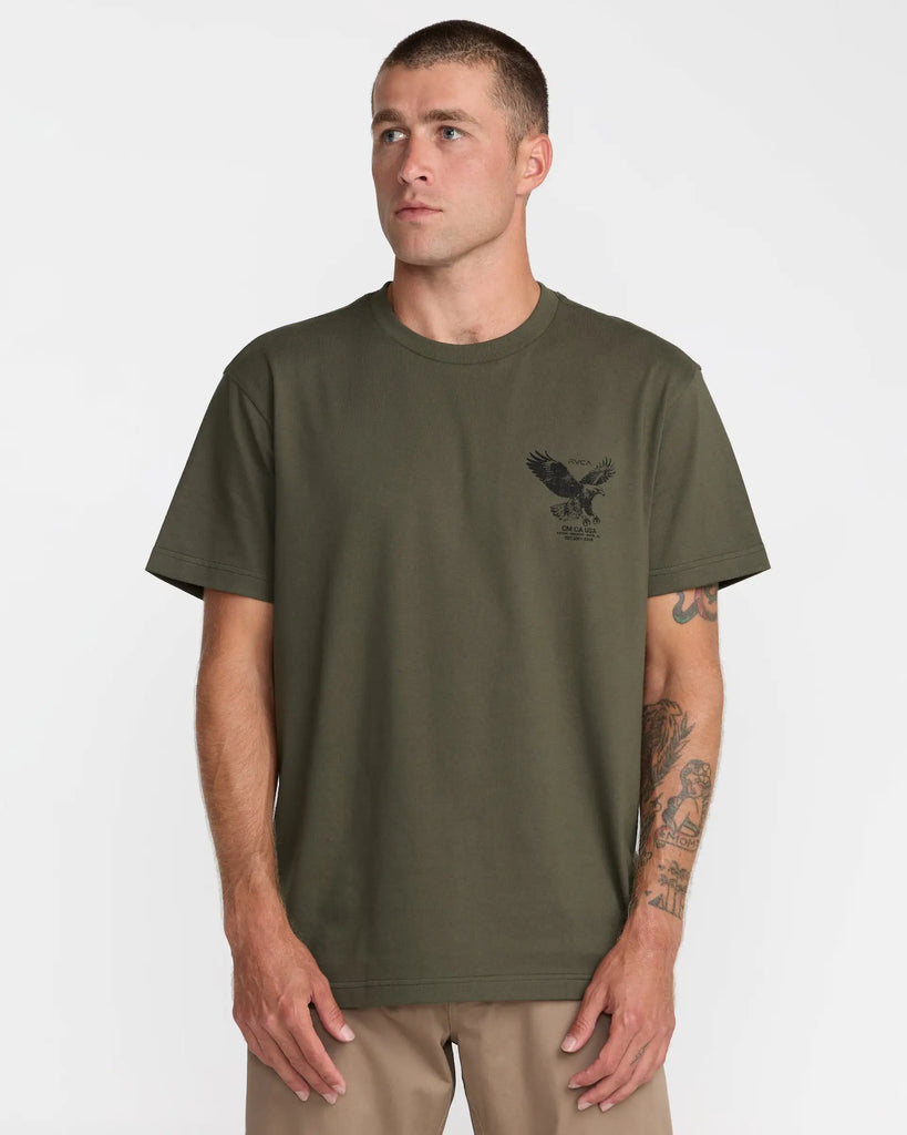 RVCA Mens Shirt Soaring