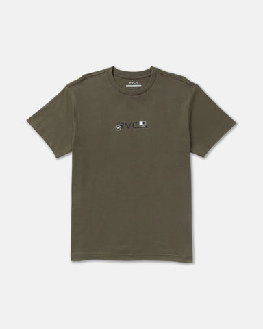 RVCA Mens Shirt Small RVCA Icons