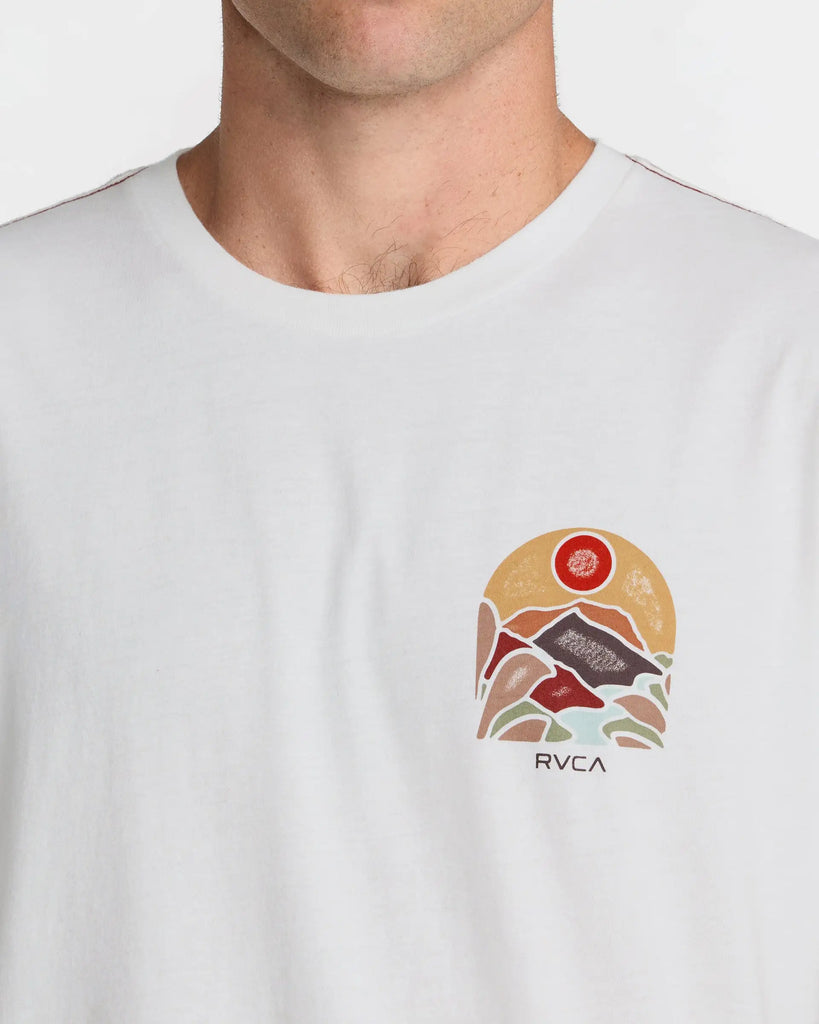 RVCA Mens Shirt River Run