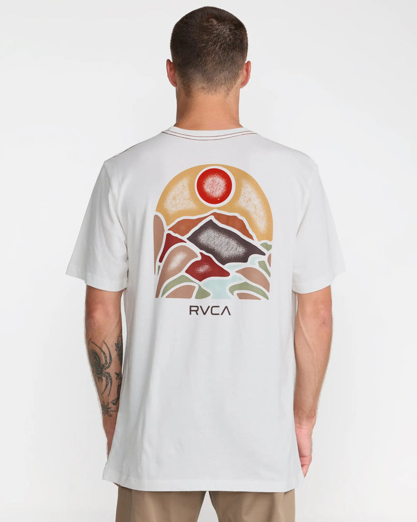 RVCA Mens Shirt River Run