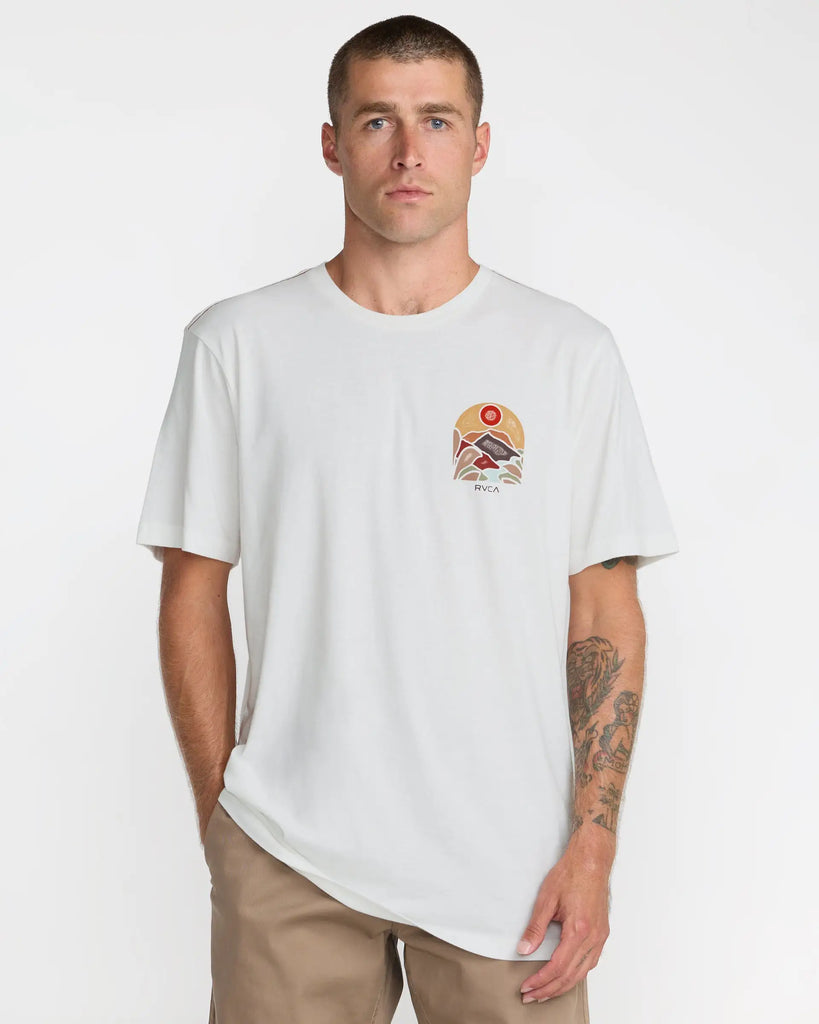 RVCA Mens Shirt River Run