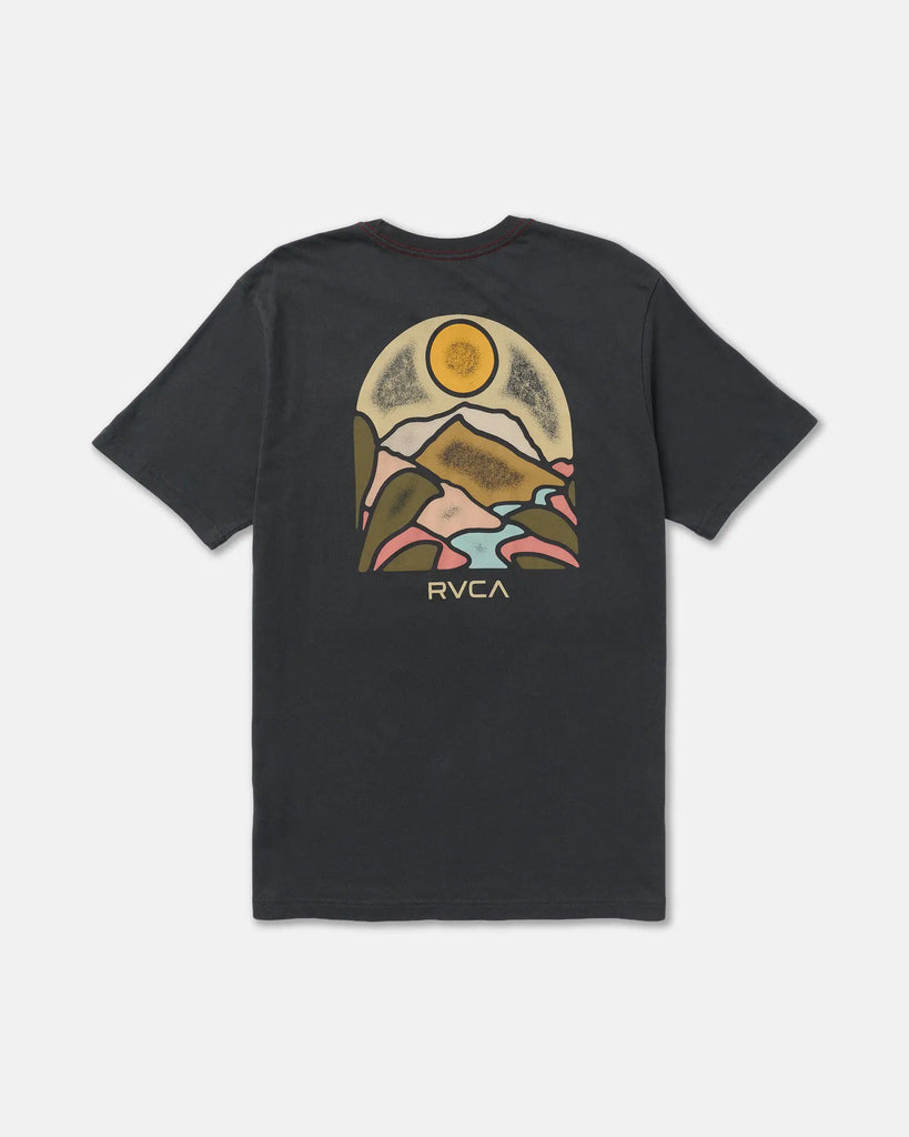 RVCA Mens Shirt River Run
