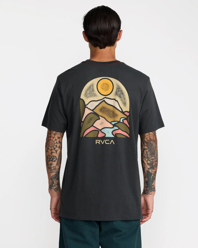RVCA Mens Shirt River Run