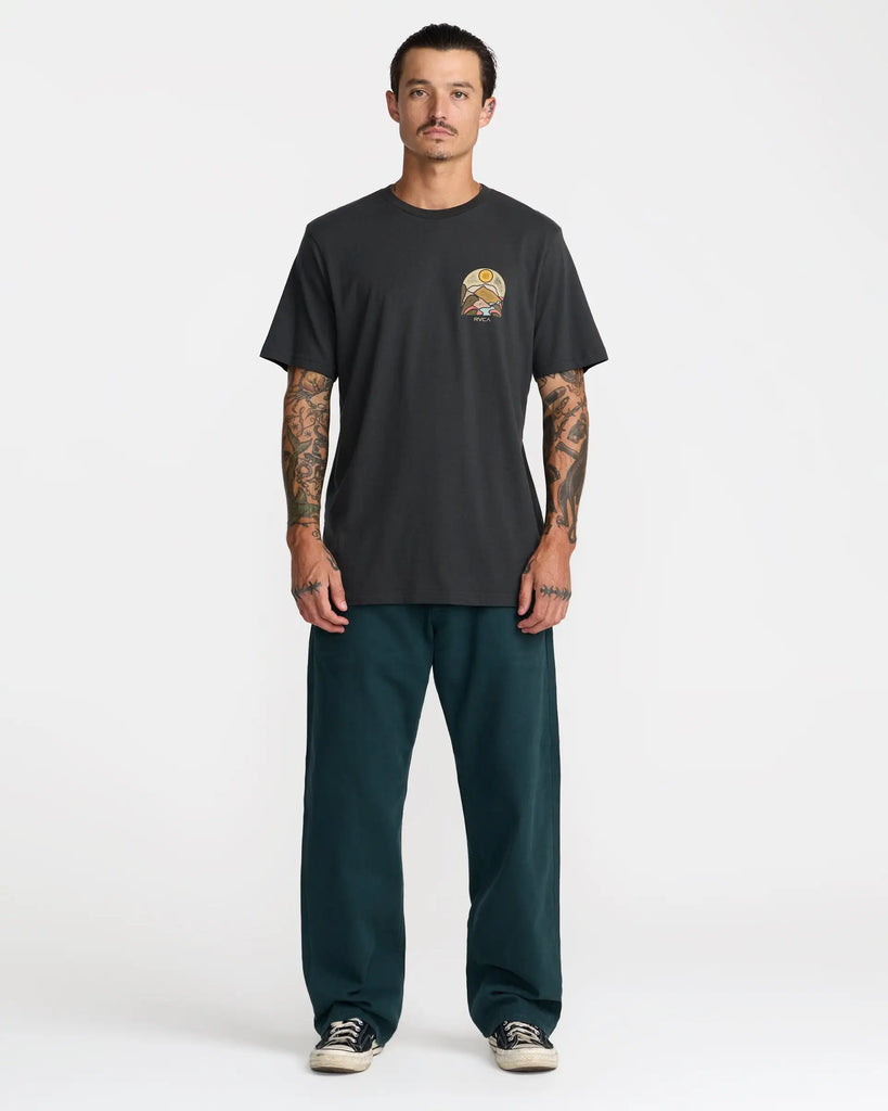 RVCA Mens Shirt River Run