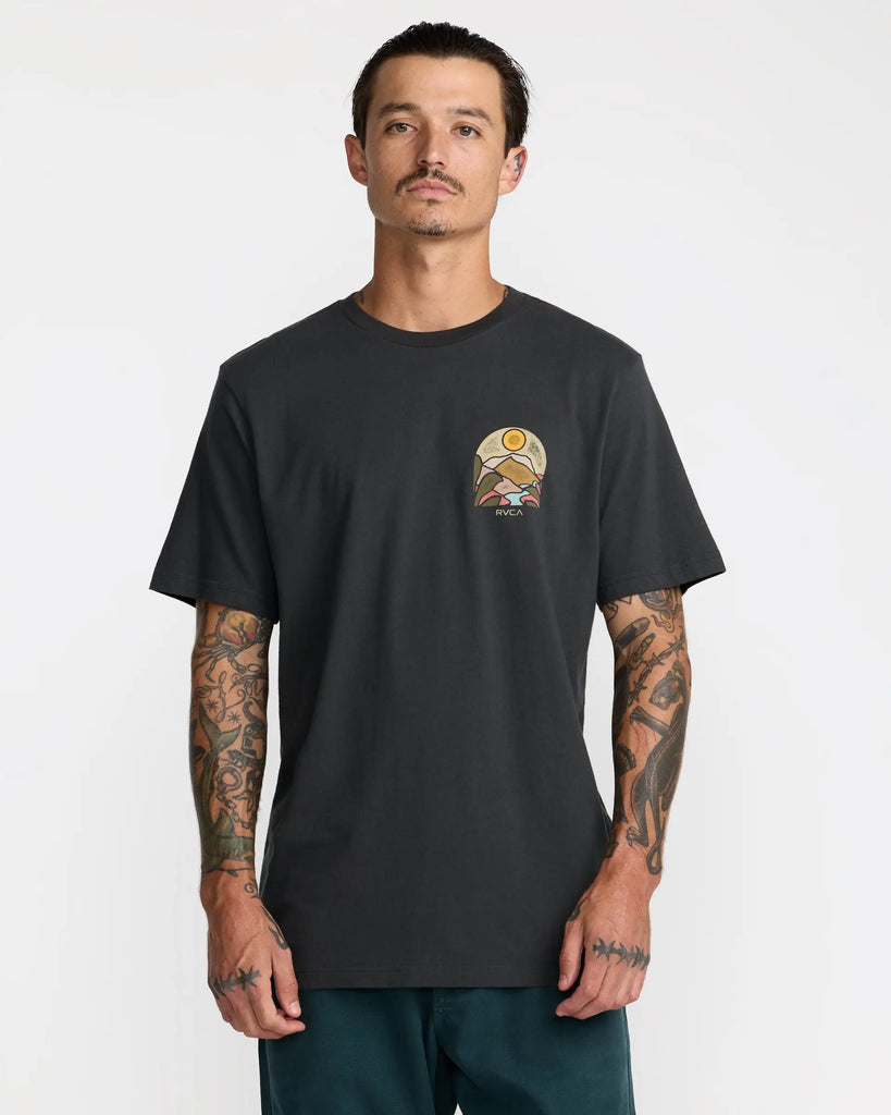 RVCA Mens Shirt River Run