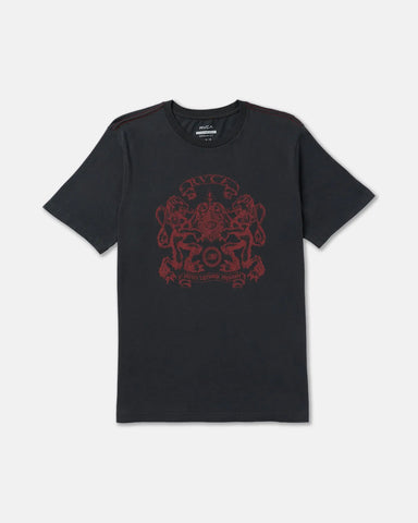 RVCA Mens Shirt Lions Gate