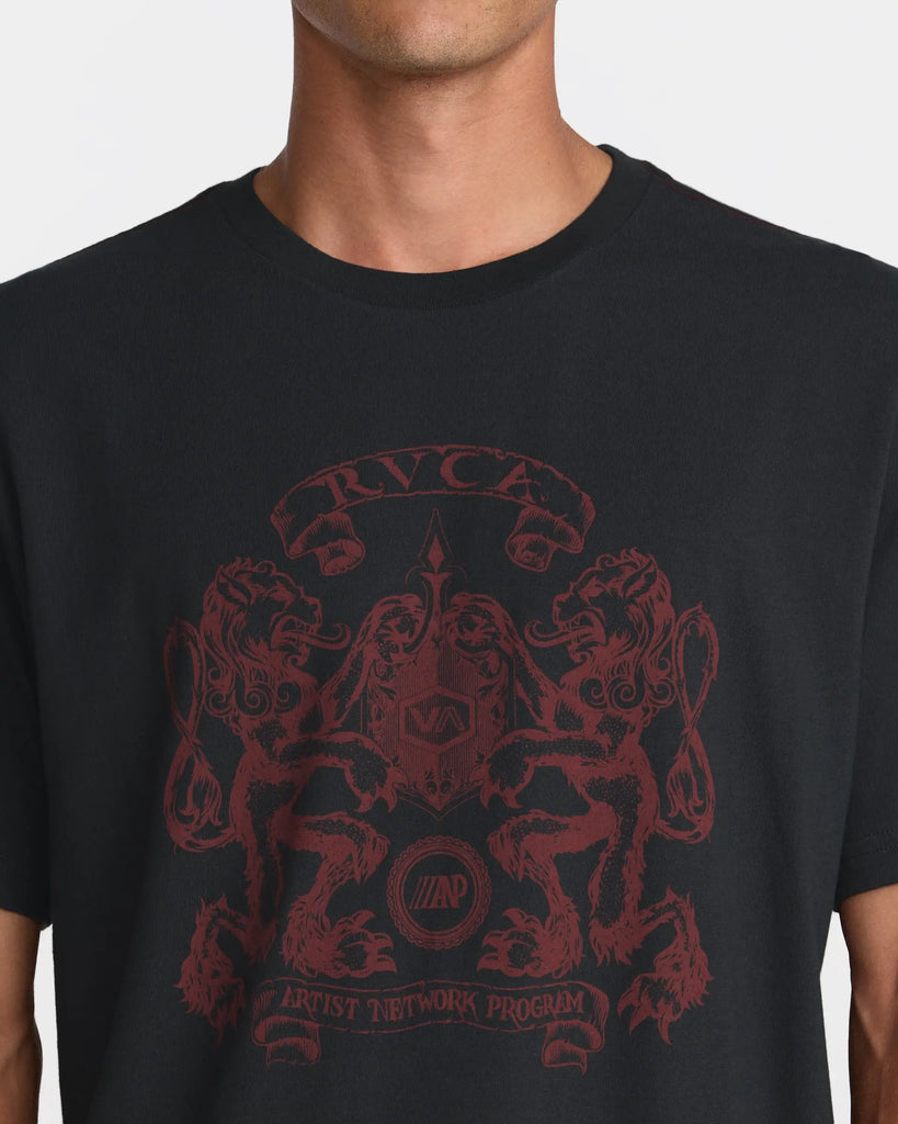 RVCA Mens Shirt Lions Gate