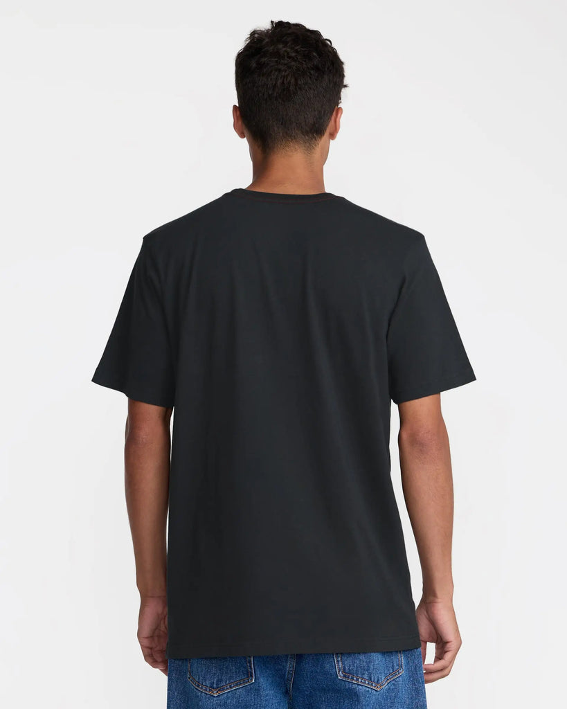 RVCA Mens Shirt Lions Gate