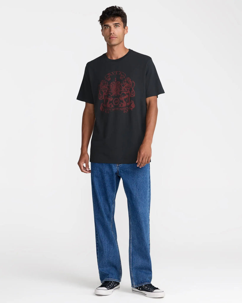 RVCA Mens Shirt Lions Gate