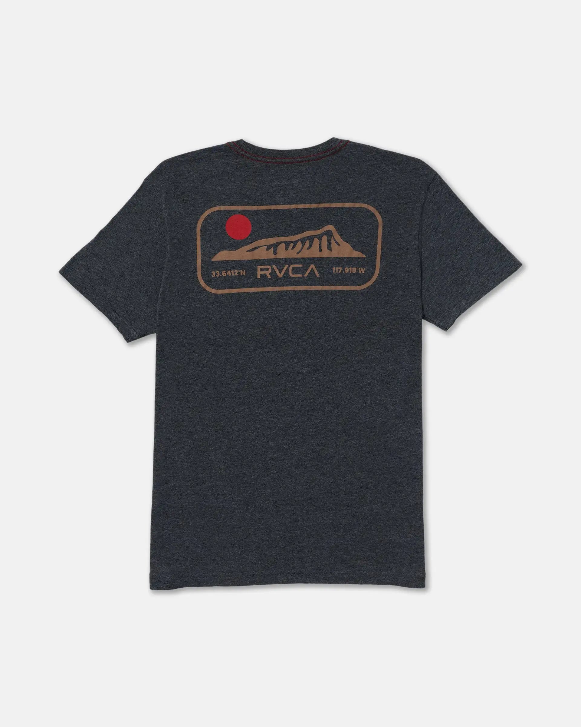 RVCA Mens Shirt Island Time
