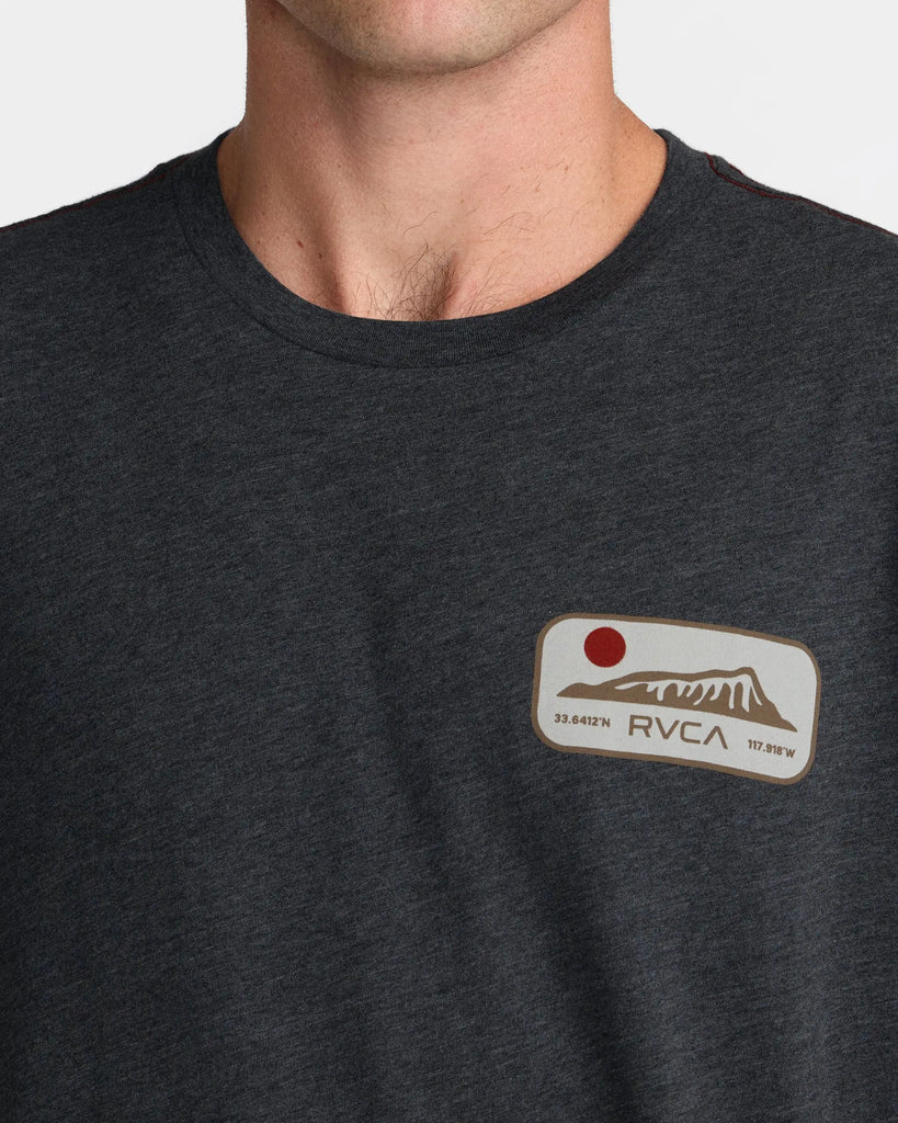 RVCA Mens Shirt Island Time
