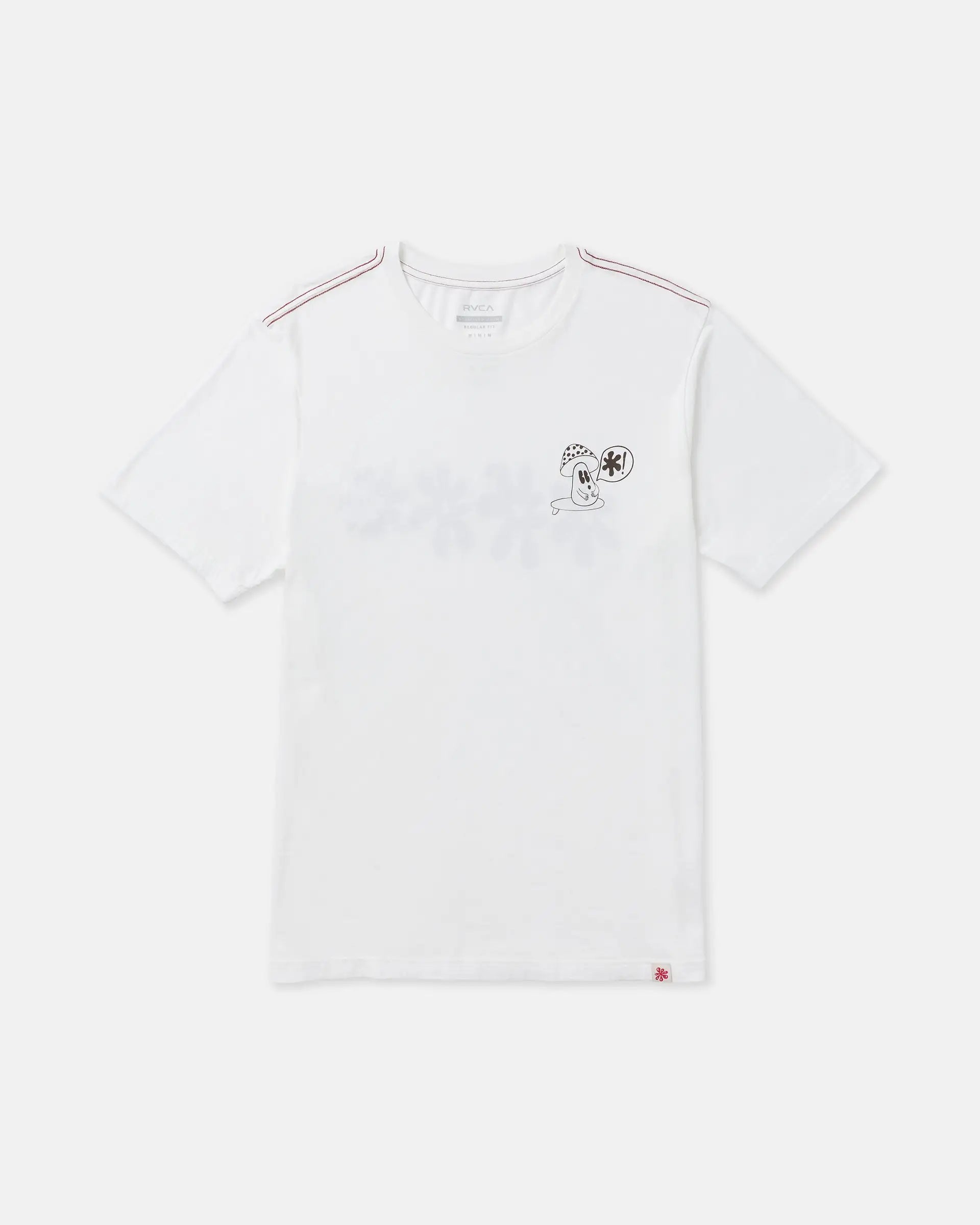 RVCA Mens Shirt Bryce Bloom