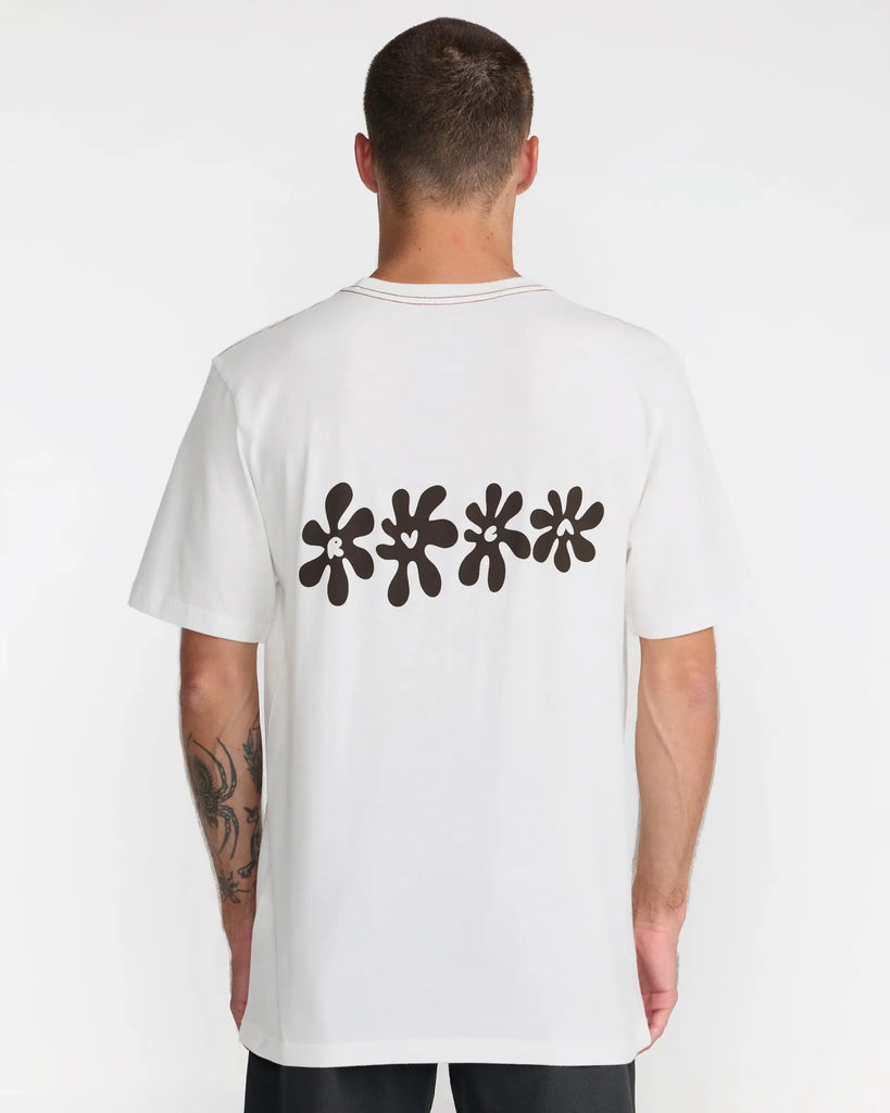 RVCA Mens Shirt Bryce Bloom