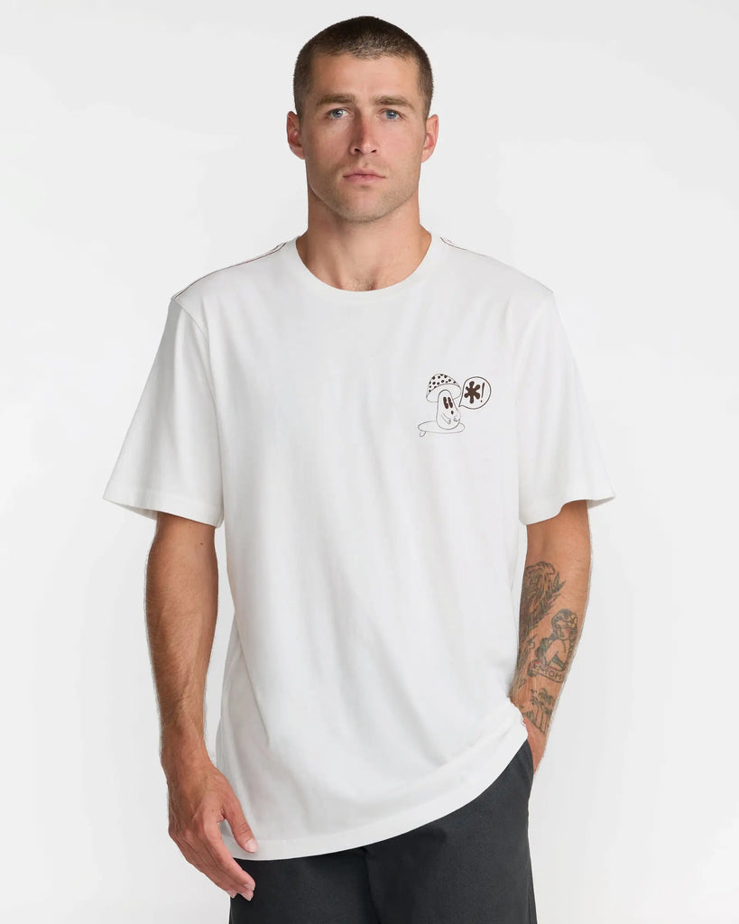 RVCA Mens Shirt Bryce Bloom
