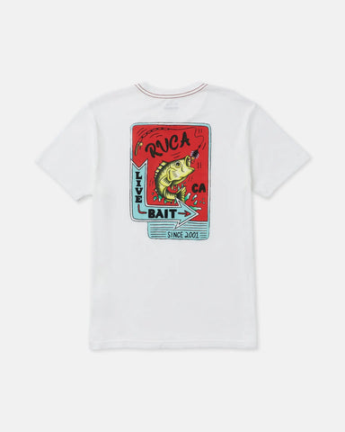 RVCA Mens Shirt Live Bait