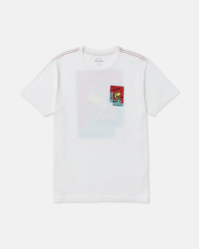 RVCA Mens Shirt Live Bait