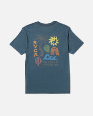 RVCA Mens Shirt Deep Think