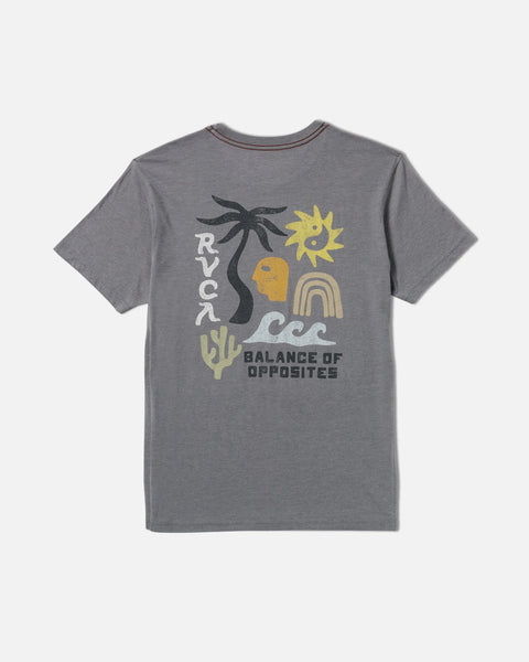 RVCA Mens Shirt Deep Think