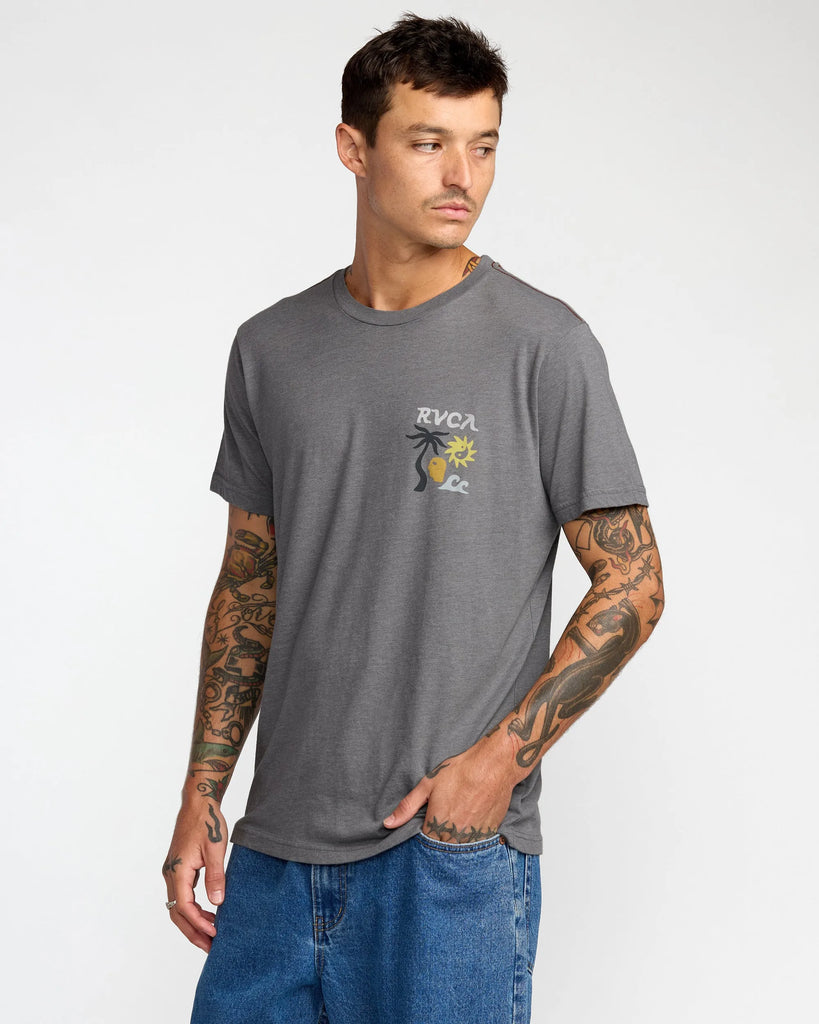 RVCA Mens Shirt Deep Think