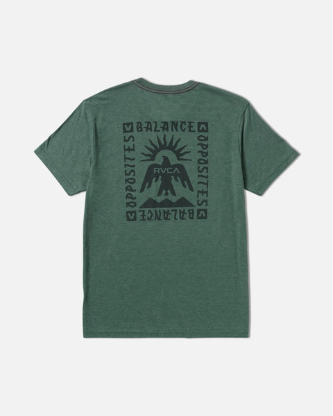 RVCA Mens Shirt Las Cruces