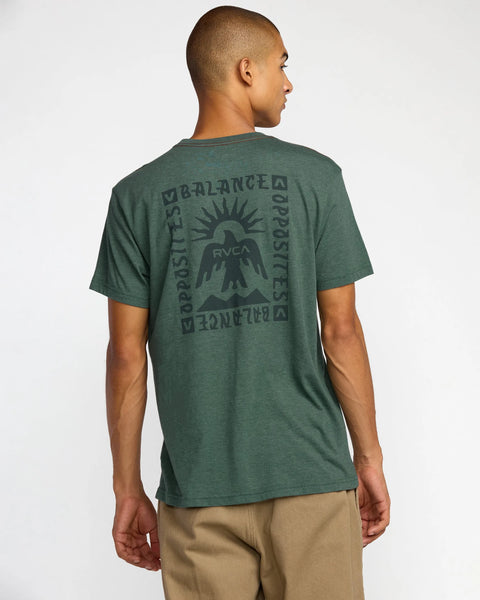 RVCA Mens Shirt Las Cruces