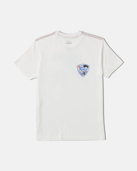 RVCA Mens Shirt Currents