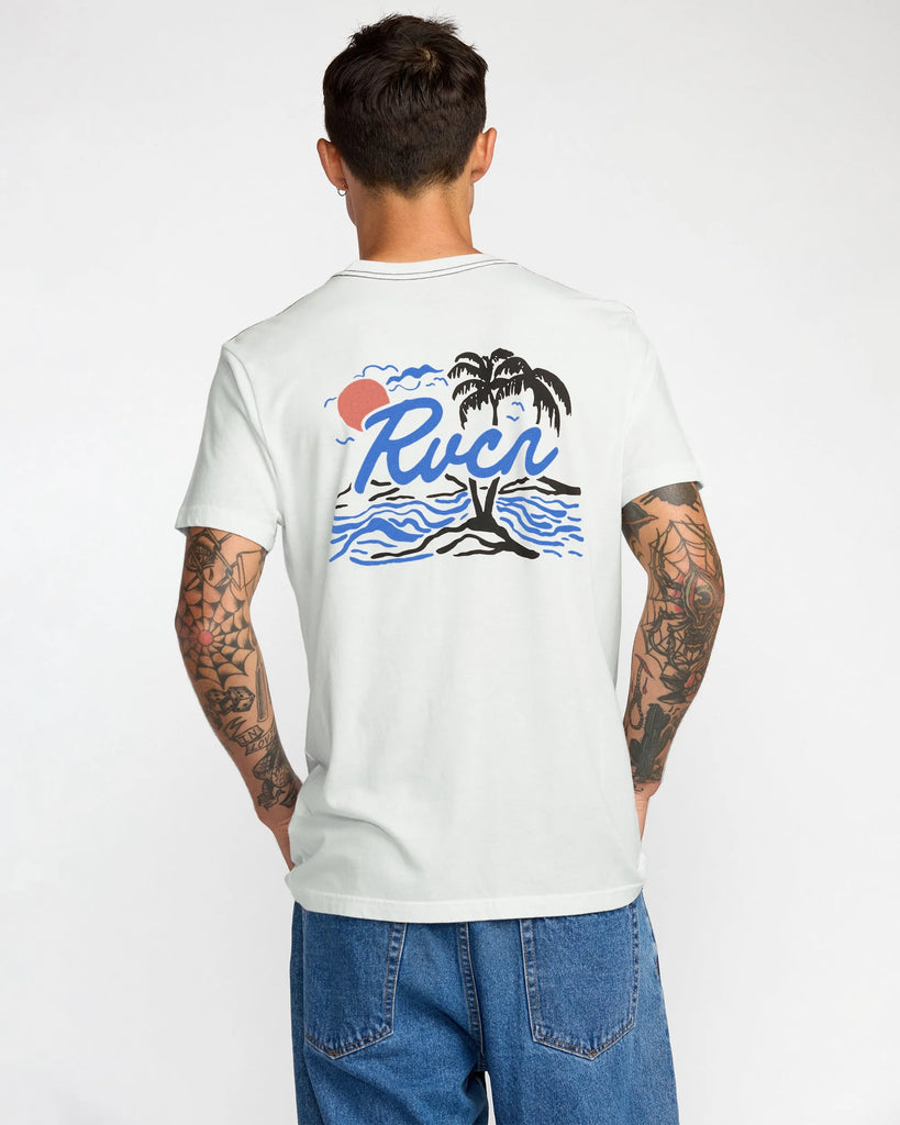 RVCA Mens Shirt Currents