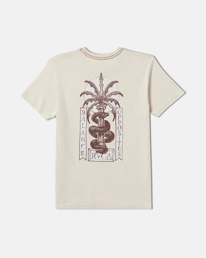RVCA Mens Shirt Serpent