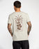 RVCA Mens Shirt Serpent