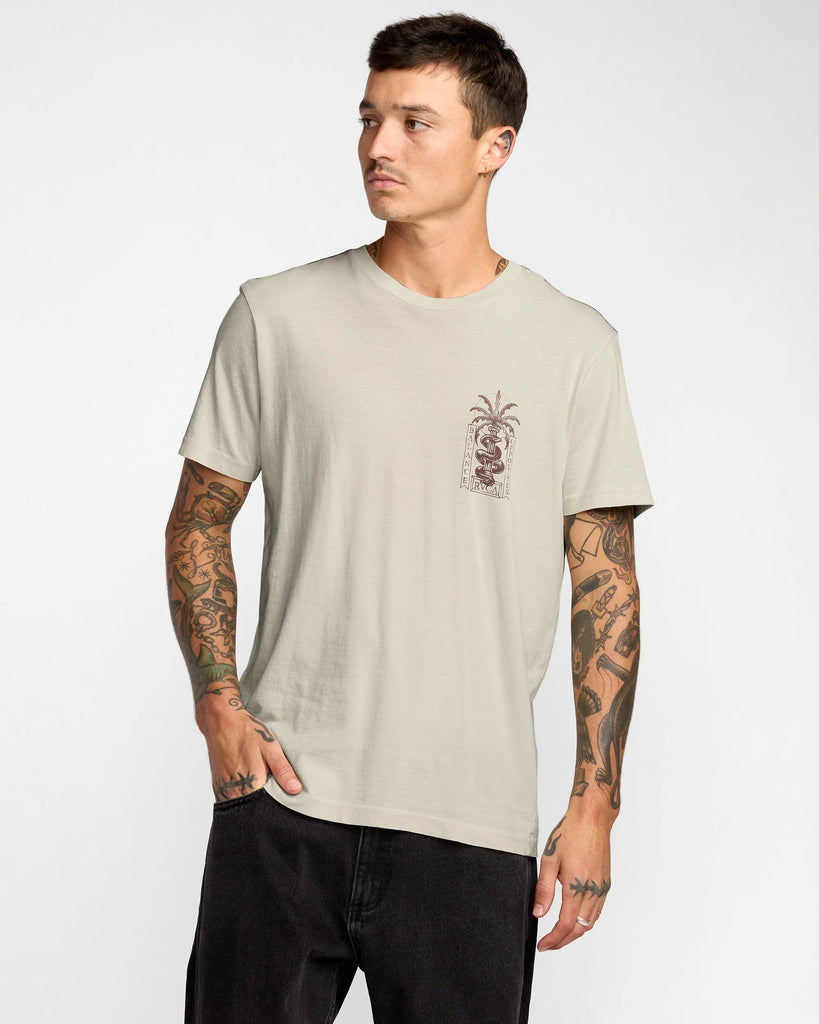 RVCA Mens Shirt Serpent