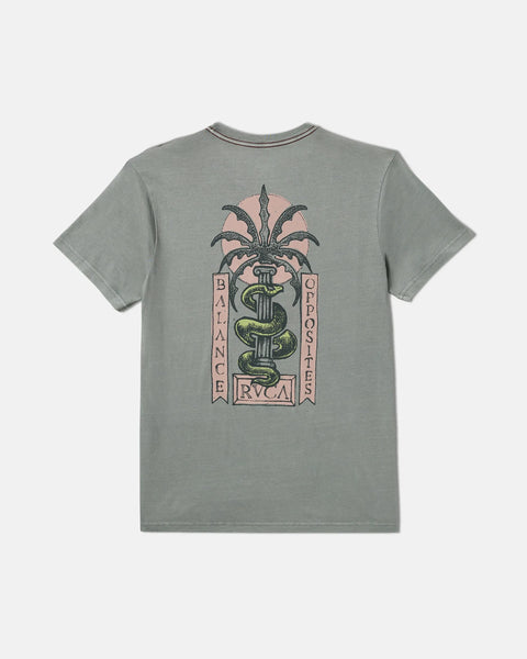 RVCA Mens Shirt Serpent