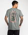 RVCA Mens Shirt Serpent