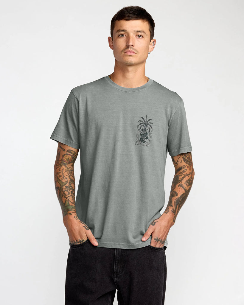 RVCA Mens Shirt Serpent