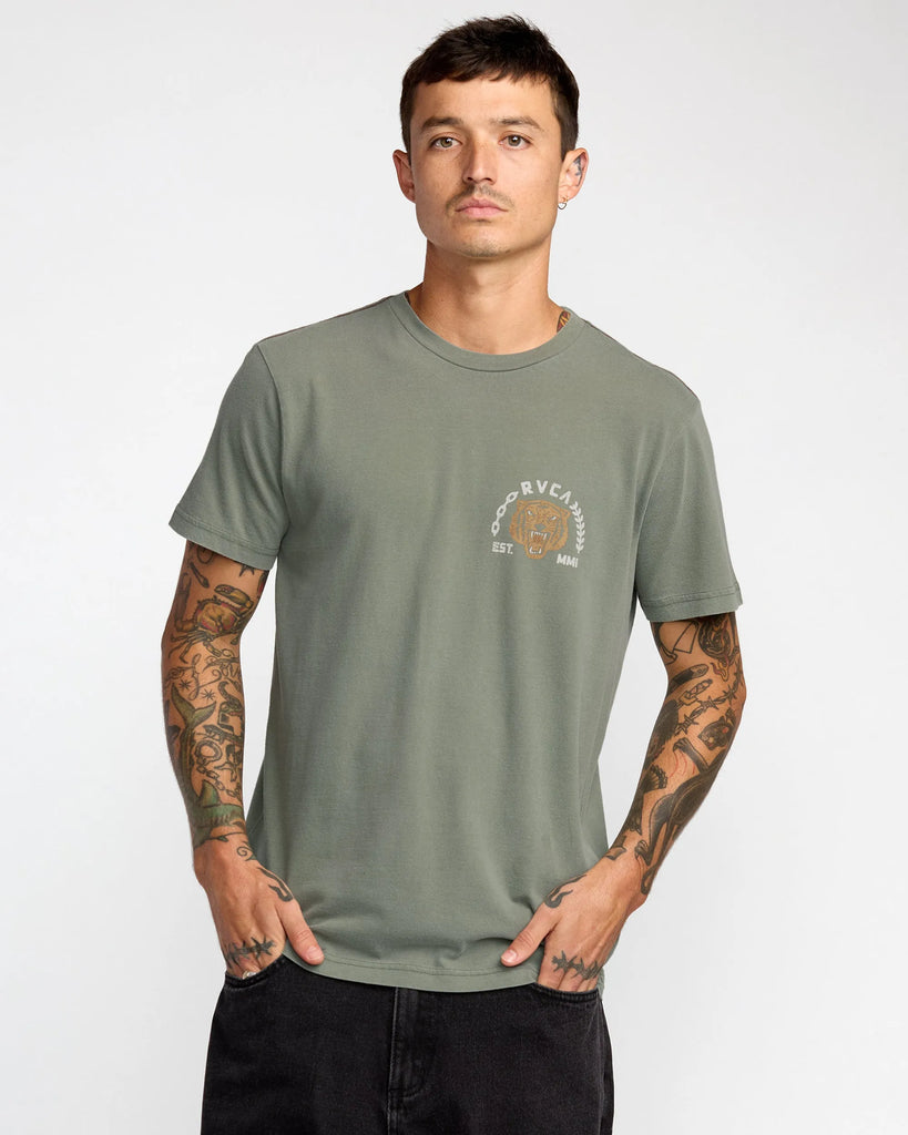 RVCA Mens Shirt Squadron