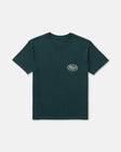RVCA Mens Shirt Standard Script Pocket Tee
