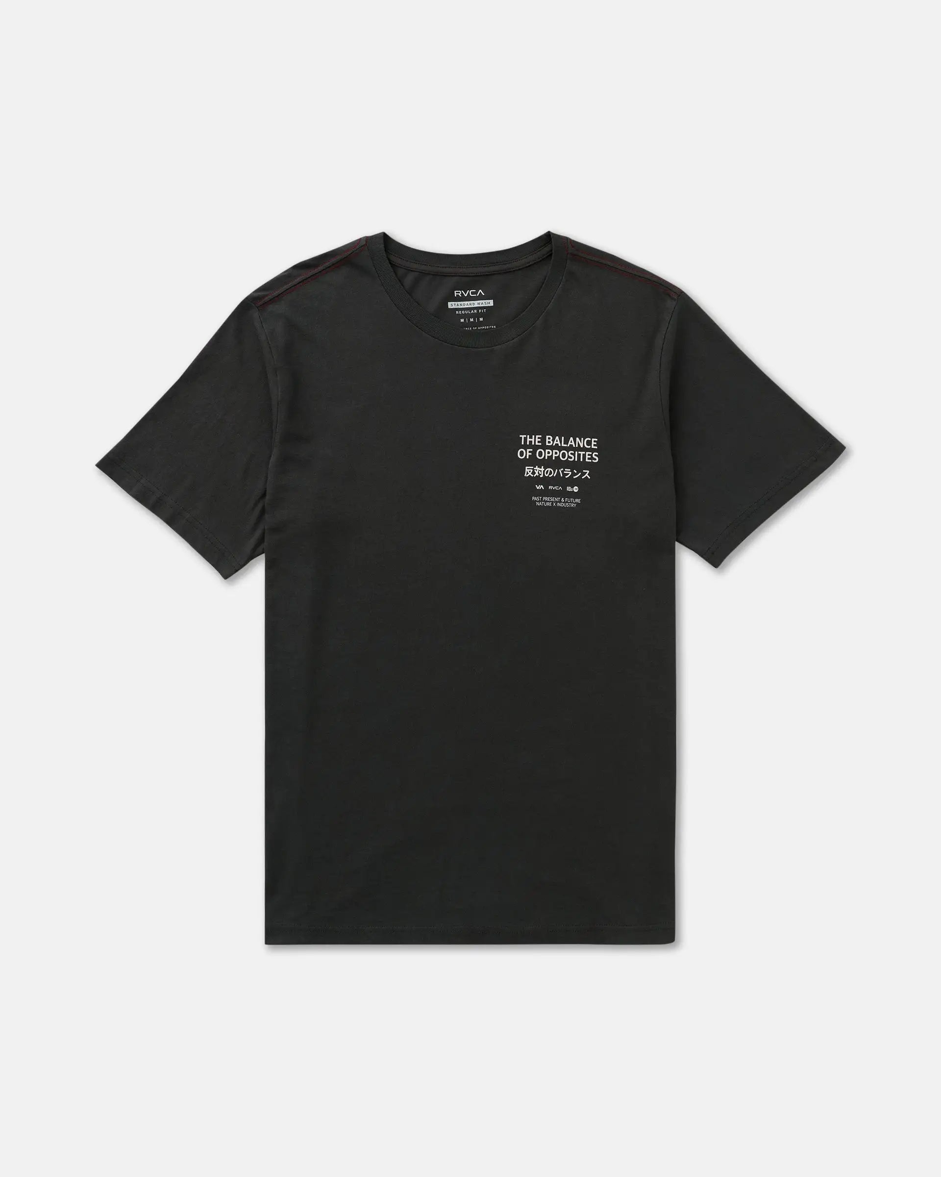 RVCA Mens Shirt Palm Reel