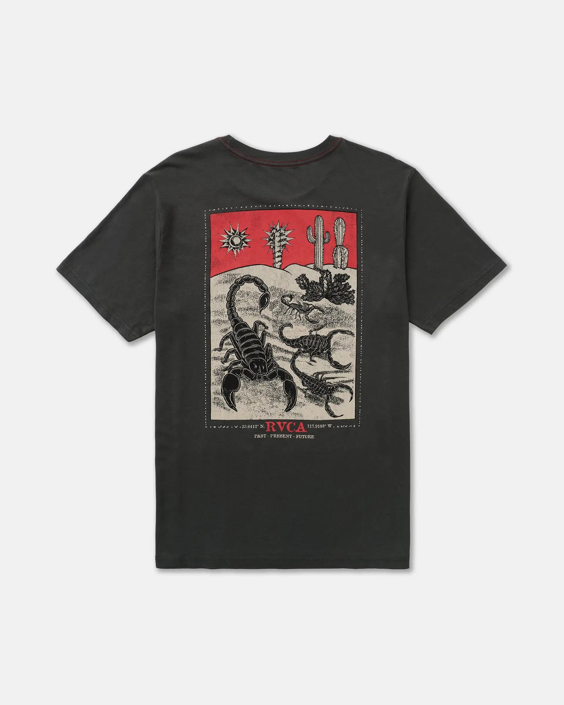 RVCA Mens Shirt Scorpo