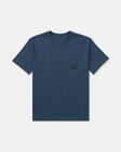 RVCA Mens Shirt Americana Label Short Sleeve Pocket Tee