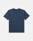 RVCA Mens Shirt Americana Label Short Sleeve Pocket Tee